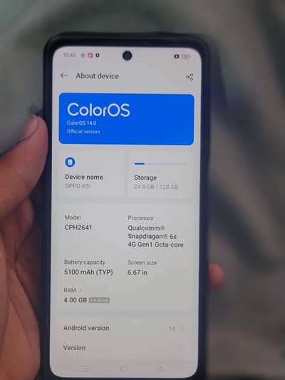OPPO A5i 4/128