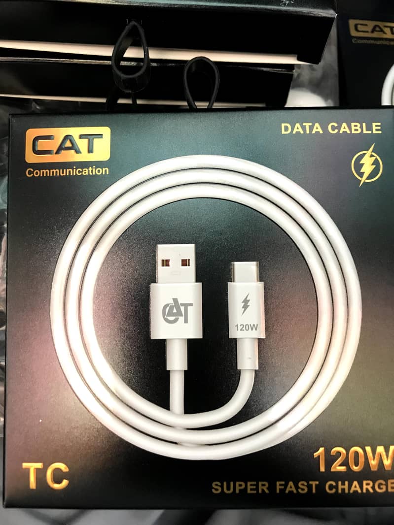 CAT Fast Charger Data Cable 2