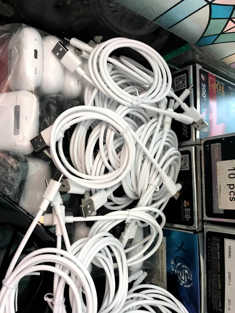 CAT Fast Charger Data Cable 4