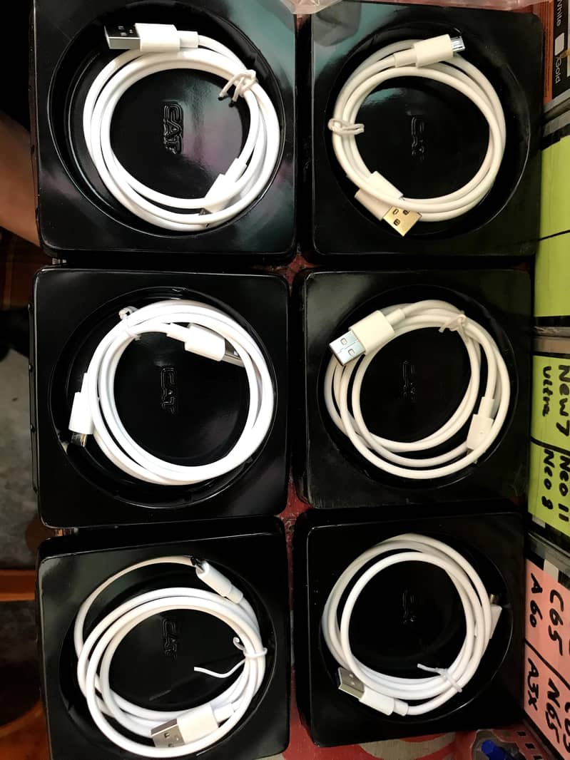 CAT Fast Charger Data Cable 8
