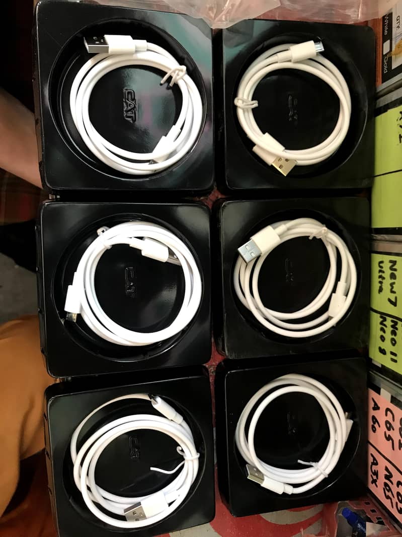 CAT Fast Charger Data Cable 9
