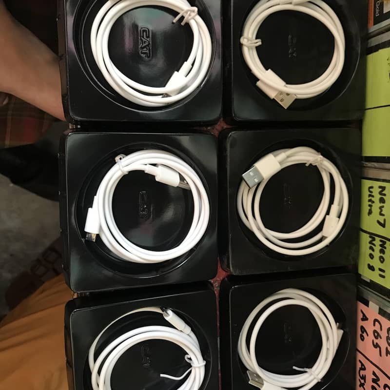 CAT Fast Charger Data Cable 10