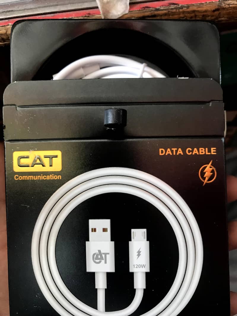 CAT Fast Charger Data Cable 14