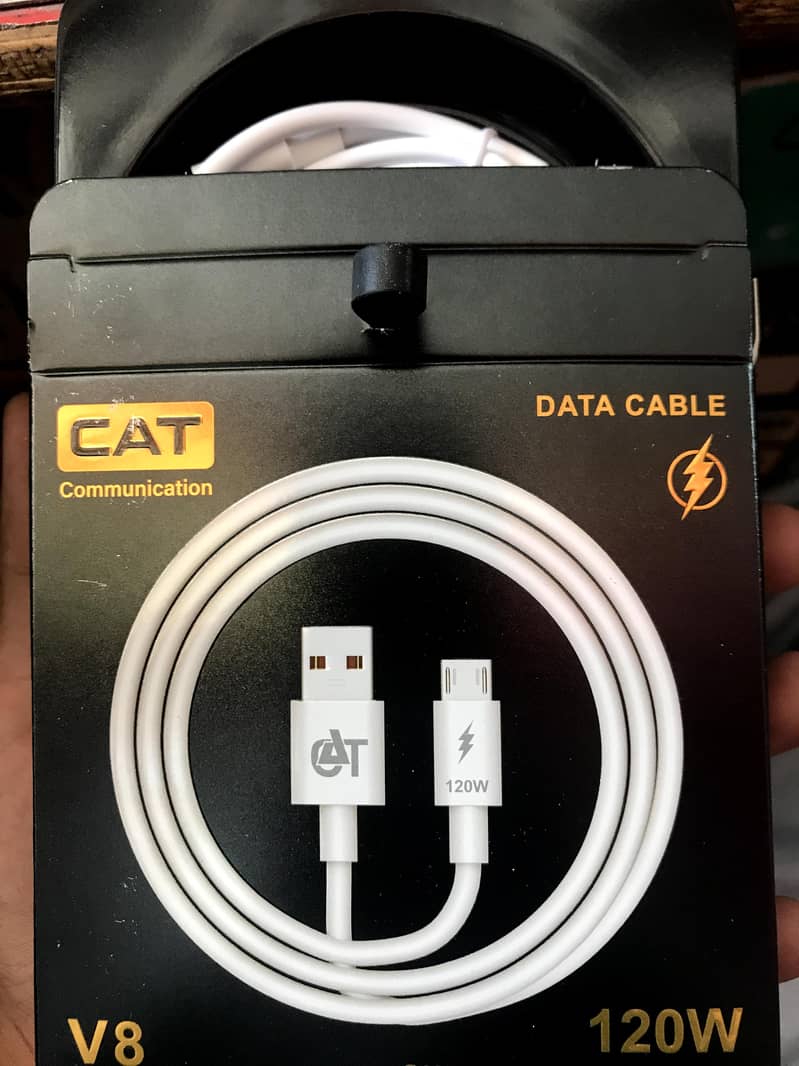 CAT Fast Charger Data Cable 15