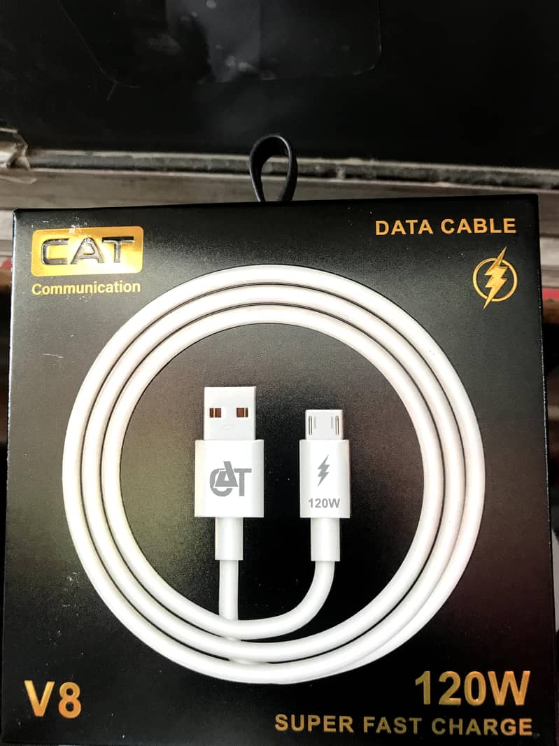 CAT Fast Charger Data Cable 16