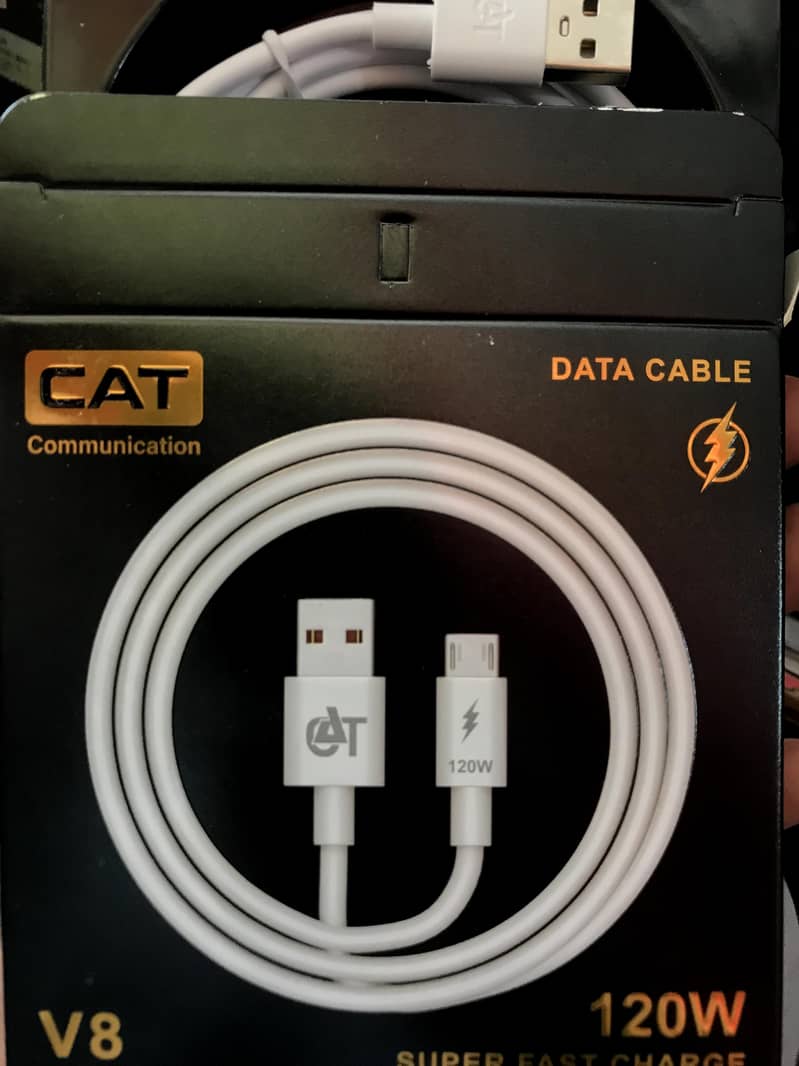 CAT Fast Charger Data Cable 17