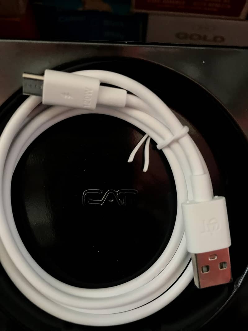CAT Fast Charger Data Cable 18
