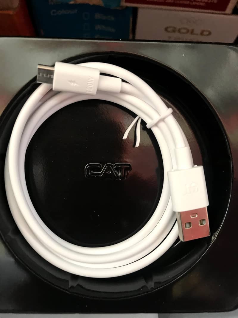 CAT Fast Charger Data Cable 19