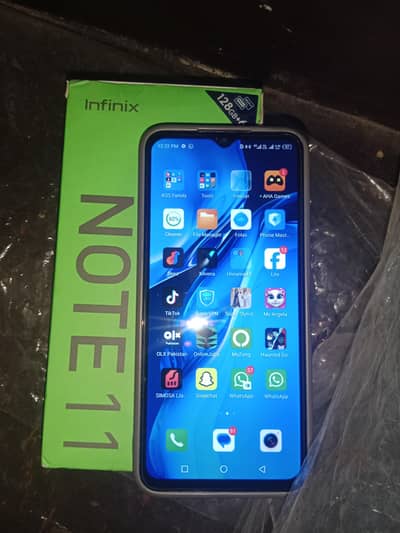infinex note 11 6gb 128gb
