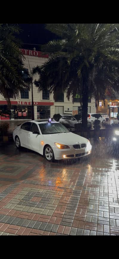 BMW 5 series E60 525d total janven Gujranwala Cantt