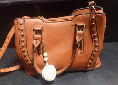 women long strip bag