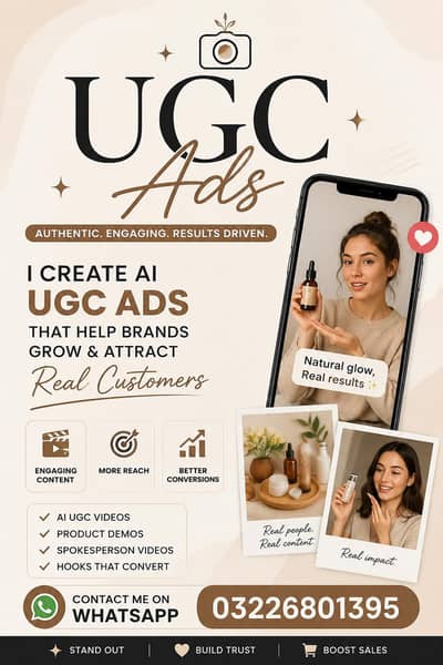 UGC Ads banvayein