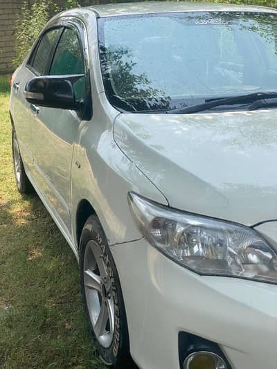 2009 TOYOTA XLI MODIFY + CNG-PETROL negotiable for serious buyers only