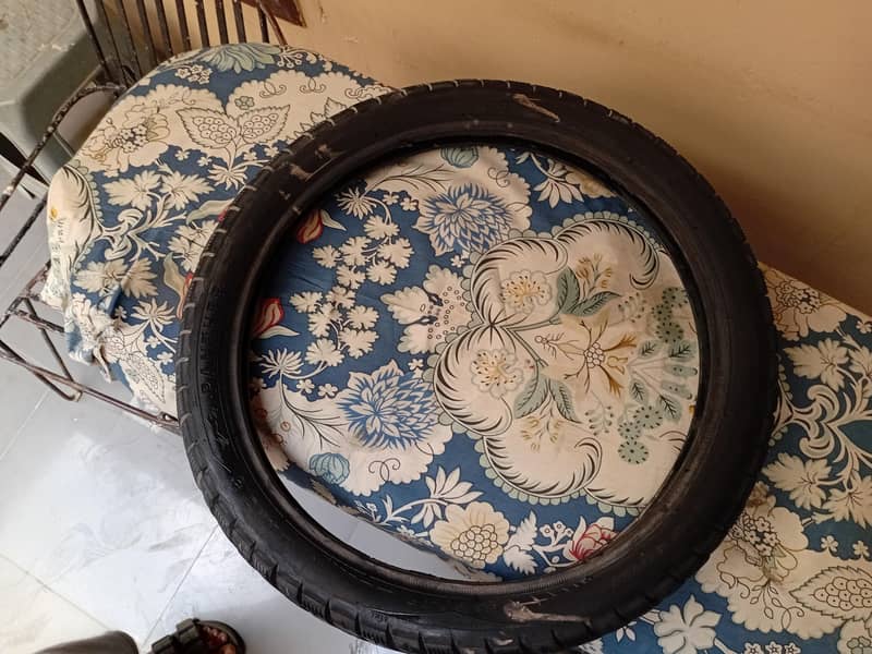 70cc back tyre 0
