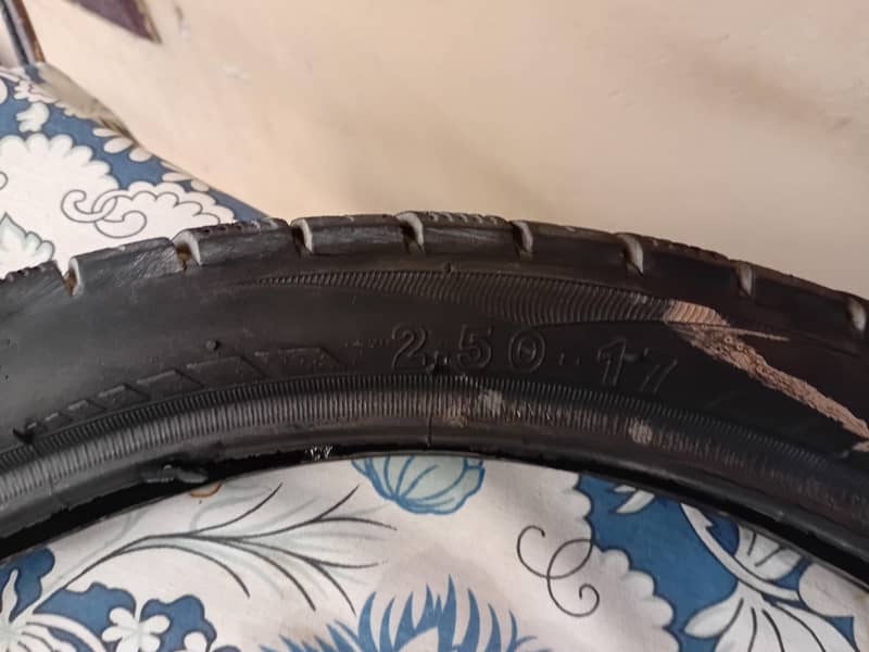 70cc back tyre 3