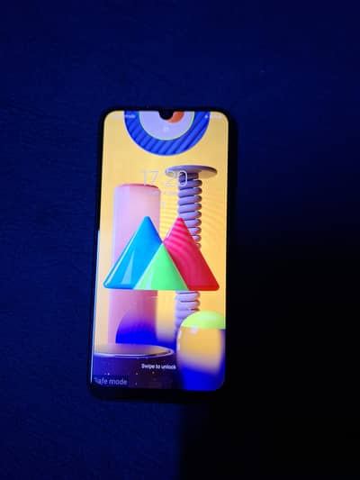 Galaxy M31 6GB/128GB Official PTA Dual sim