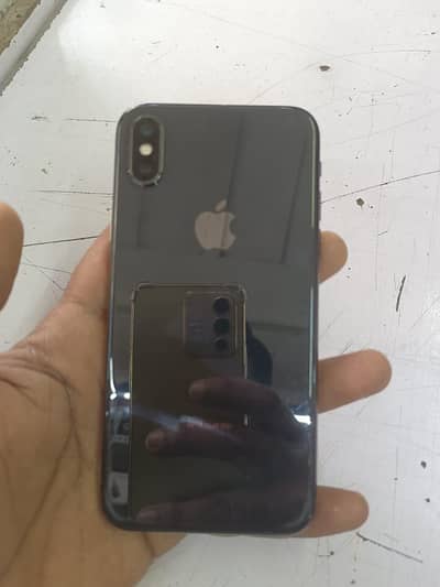 Apple iPhone X 64gb  face I'd OK factory unlock no exchange offers plz