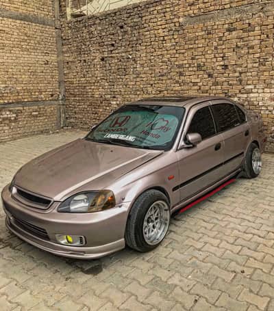 Honda Civic VTi Oriel Prosmatec 1999