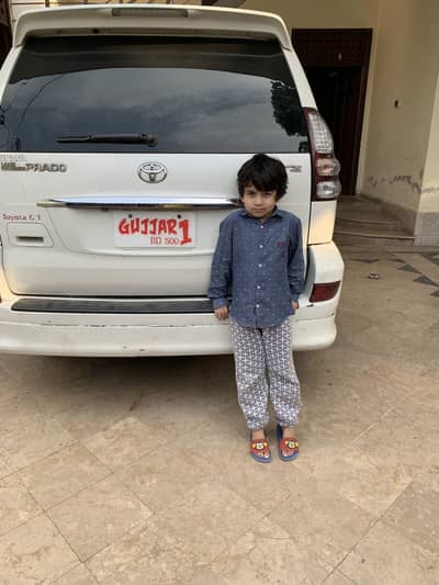 Toyota Prado 2003 TZ