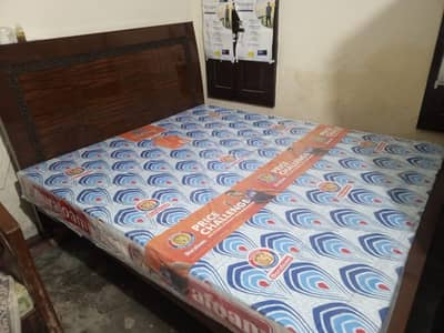 Wooden  Bed New