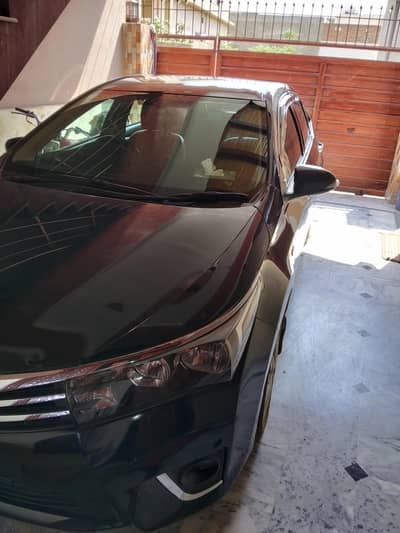 Toyota Corolla XLI 2014