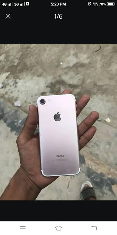 Apple iPhone 7 128 GB b h 100 vip chez