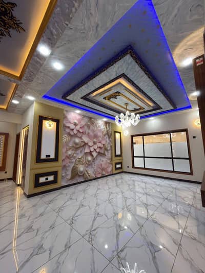 Silent Commercial Brand New Portion for Rent Gulshan-e-Iqbal Block 2 Main VIP Location