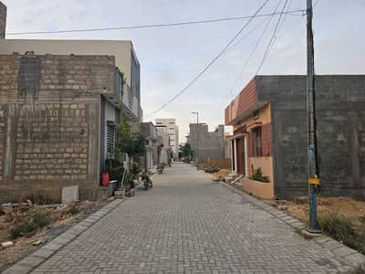 80 Sq. Yards Plot for Sale Gold Block, North Town Residency Phase 1