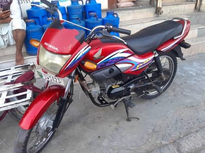 honda pridor2016/100 cc for sale offer 03486939350