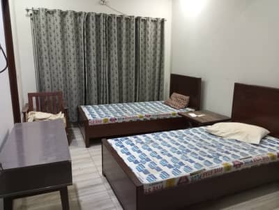 FURNISH FLAT FOR RENT