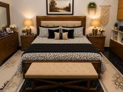 Bedroom Furniture Set & Couch for Sale – Excellent Condition
