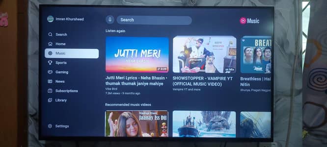 Android LED 43 inches in Very Good Condition
