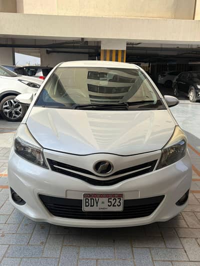 Toyota Vitz 2013