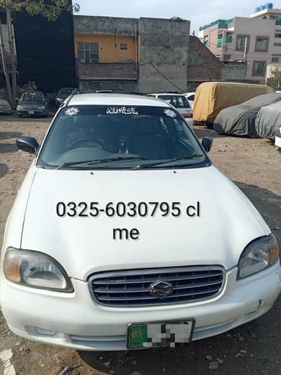 Suzuki Mehran VXR 2002