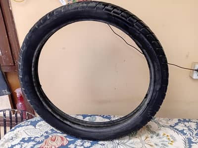 110 and 125 cc front tyre
