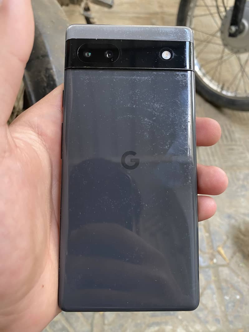 Google Pixel 6a 4
