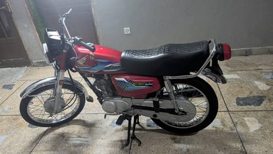 MotorCycle -Honda Bike 125-CG 125 2024 ,125 MotorCycle ,Bike for sale.