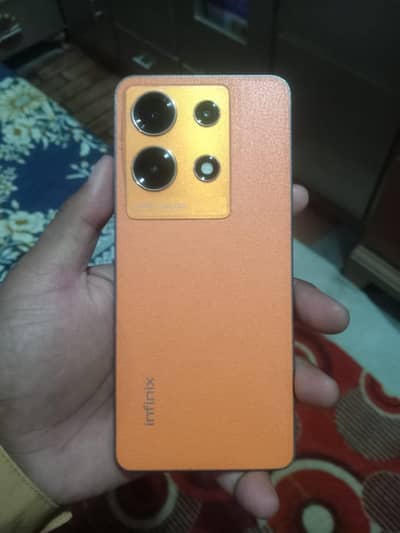 Infinix Note 30 8/256 full box