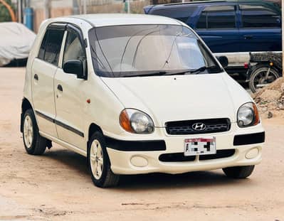 Hyundai Santro Club Gv Model 2005