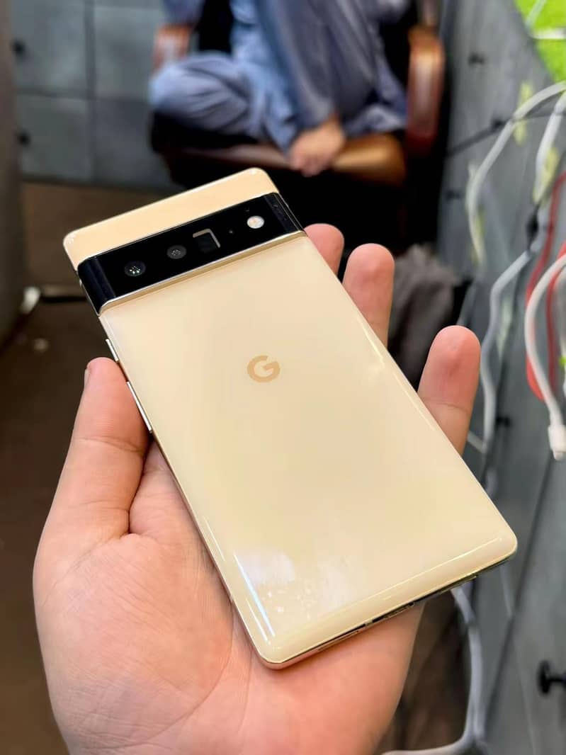 google Pixel 6 pro 0