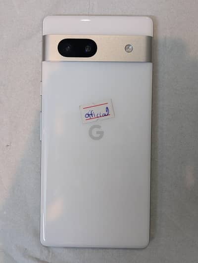 Google Pixel 7a Official Pta