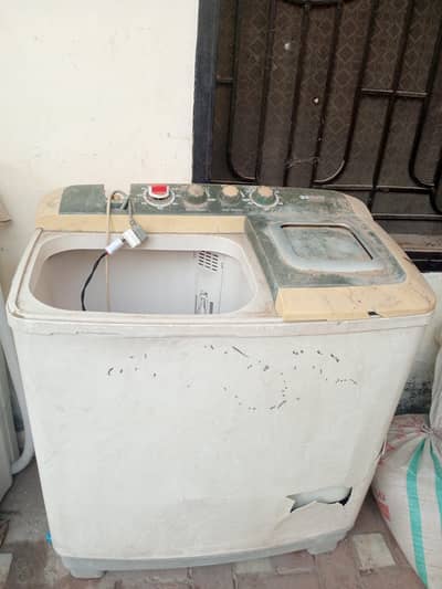 Orient washing machine with spinner for sale in multan 03097167691