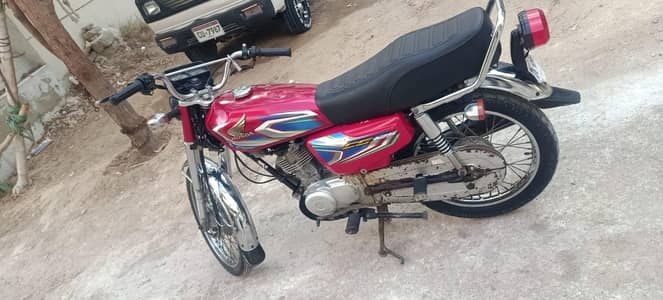 Honda Cg125