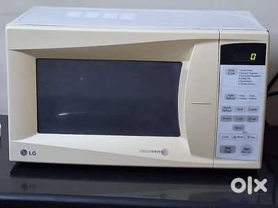 LG touch system macrovae oven
