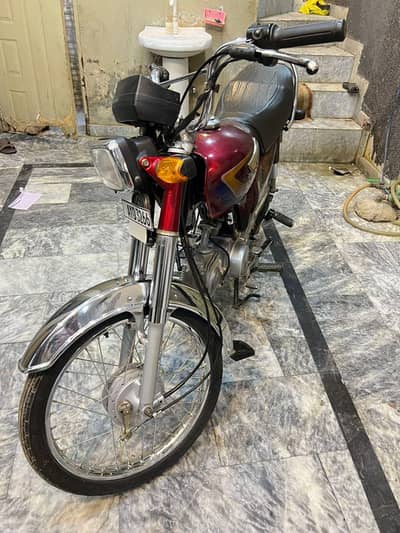 Honda cd70