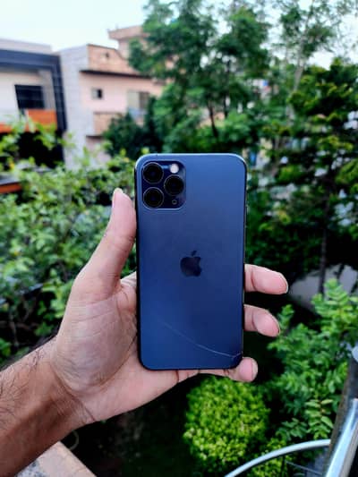 IPhone 11 Pro (64) (Dual PTA Proved) Mint Condition (Sale & Exchanged)