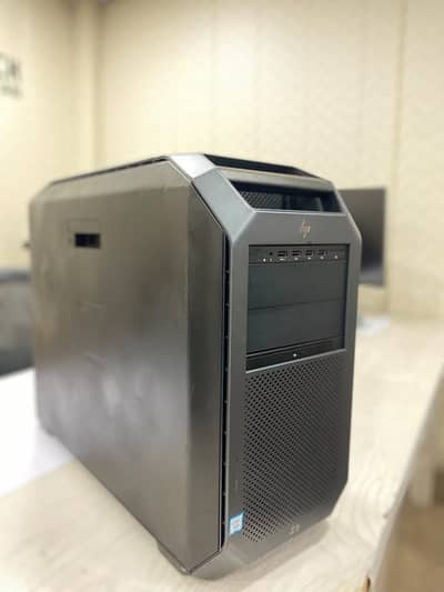 Hp Z8 G4 Platinum 8280 512gb ram 4TB RTX A4500 20GB