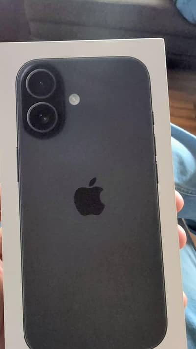 Apple iPhone 17 256gb black, brand new in box, non active