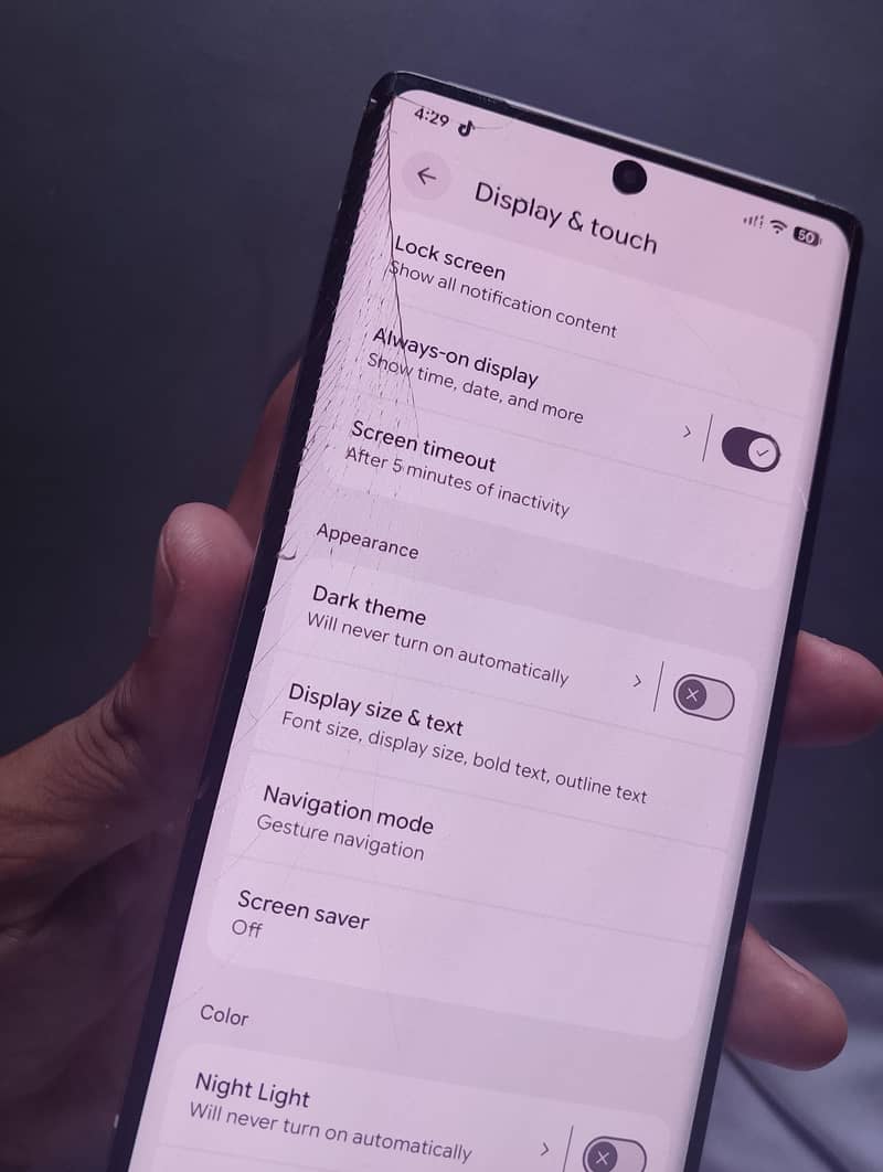 Google Pixel 6 Pro 5