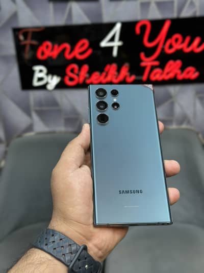 Samsung S22 Ultra 12GB 512GB Official Pta Approved 10/10 condition